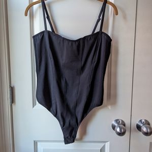 NWOT Fleur Du Mal Structured Bodysuit